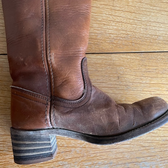 Vintage Frye Campus Boots - Picture 3 of 5